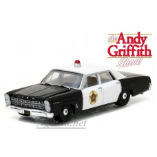 Масштабная модель FORD Custom Police 1967 (из телесериала "Шоу Энди Гриффита")